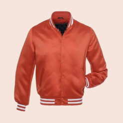 Christian Orange Bomber Jacket