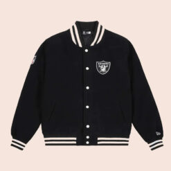Raiders Varsity Jacket