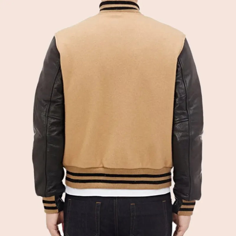 Golden Bear Varsity Jacket – theshearlingjacket.com