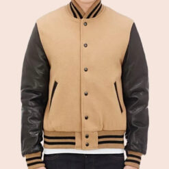 Golden Bear Varsity Jacket