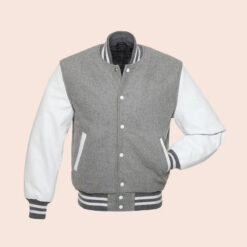 Jack White and Grey Varsity Jacket