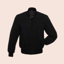 Jackson Black Varsity Jacket