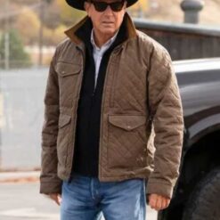 Yellowstone John Dutton Quilted Jacket