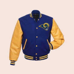 Koen Bomber Varsity Jacket