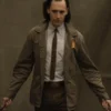 Loki Varient Grey Jacket