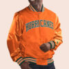 Miami Hurricanes Satin Jacket
