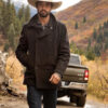 Walker Yellowstone Black Peacoat