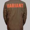 Brown Leather Loki Variant Jacket