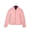Ladies Pink Grease Cotton Jacket