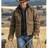 Men's Yellowstone Season 4 Quilted Jacket