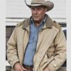 Yellowstone Kevin Costner Western Jacket