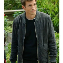 Your Place or Mine 2023 Ashton Kutcher Jacket