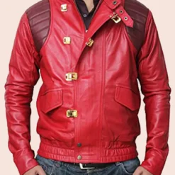Akira Kaneda Red Jacket