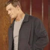 jack reacher Genuine leather jacket