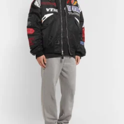 Alpha Industries Racing Bomber Jacket
