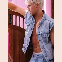 Barbie Ken Denim Vest