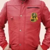 Johnny Lawrence Red Cobra Kai Jacket