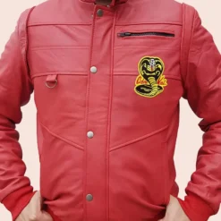 Johnny Lawrence Red Cobra Kai Jacket