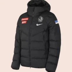 Collingwood Black Puffer Jacket
