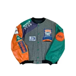 Vintage Bell Biv DeVoe 1991 Starter Varsity Jacket