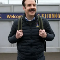Jason Sudeikis Puffer Jacket Ted Lasso