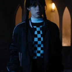 Jenna Ortega Bomber Jacket