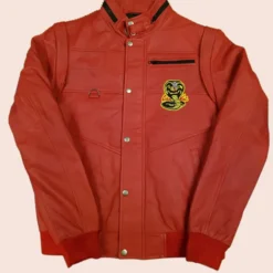 Cobra Kai Johnny Lawrence Red Jacket