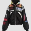 Kanye West Racing Bomber Jacket