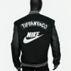 Lebron James Nike x Tiffany & Co Black Varsity Jacket