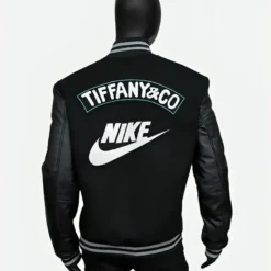 Lebron James Nike x Tiffany & Co Black Varsity Jacket