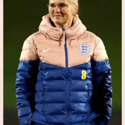 Football Team Lionesses Puffer Jacket