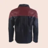 Star Trek Picard Season 3 Leather Jacket