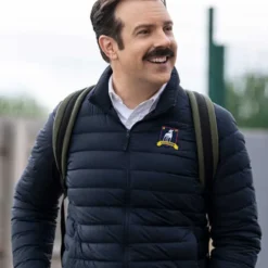 Jason Sudeikis Ted Lasso S02 Puffer Jacket