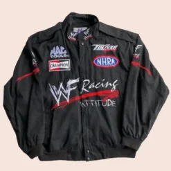 WWF Racing Black Jacket