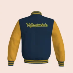 Yellowjackets Ella Purnell Bomber Jacket
