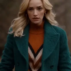 Ginny & Georgia Miller Green Coat
