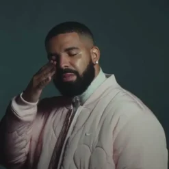 Drake Laugh Now Cry Later Pink Bomber Jacket