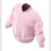 Drake Laugh Now Cry Pink Jacket
