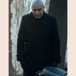 Uncle Fester Wednesday Coat