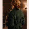 Ginny & Georgia Miller Green Trench Coat