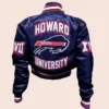 Howard University Bison Varsity Jacket