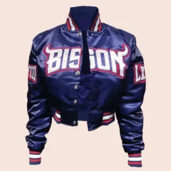 Howard University Bison Blue Jacket