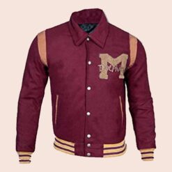 Sex Education Jackson Marchetti Varsity Jacket