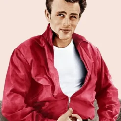 Rebel Without A Cause James Dean Red Jacket