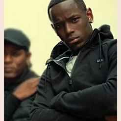 Top Boy Jamie Black Hoodie