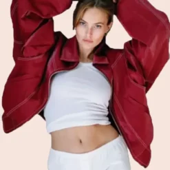 The Room Antwerp Red Jacket