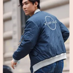 Starfield Bomber Jacket
