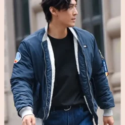 Starfield Blue Bomber Jacket