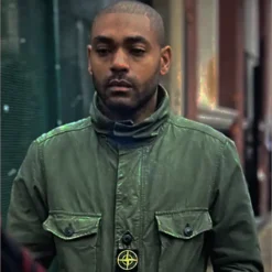 Top Boy Sully Stone Island Green Jacket