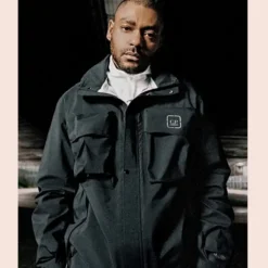 Sully CP Black Jacket